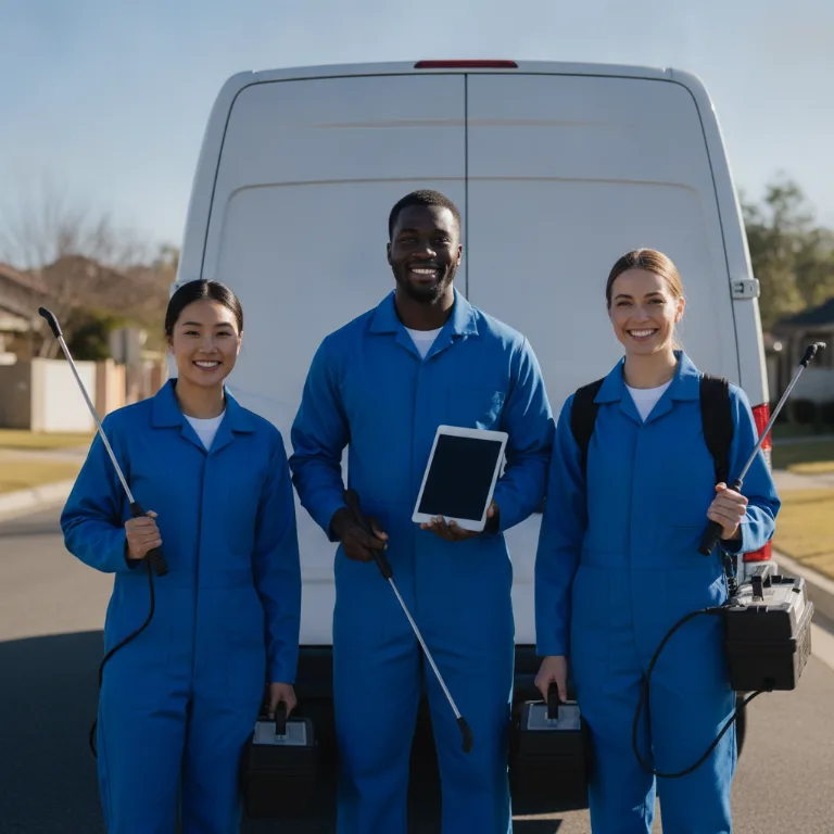 Pest Control team in Albuquerque